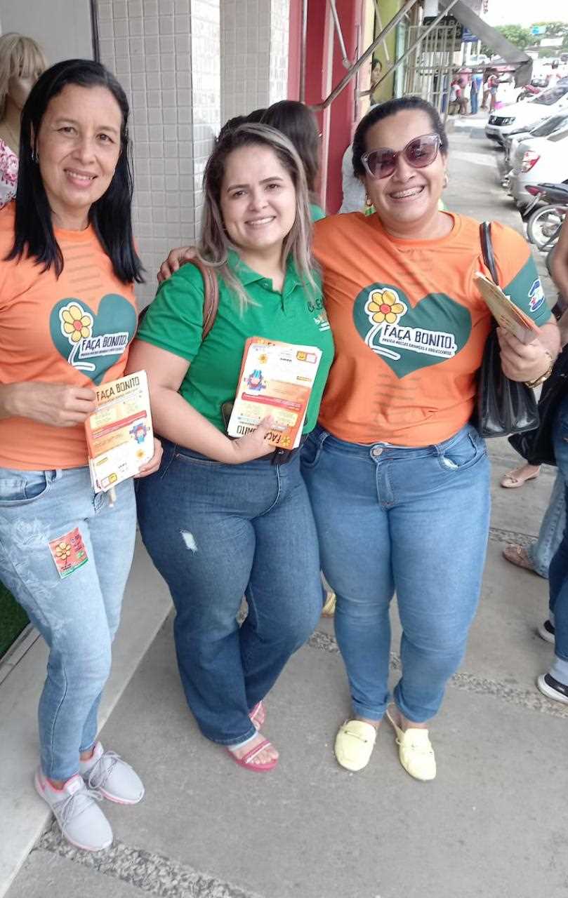 Camacã: Prefeitura realiza Pit Stop pela Campanha de combate ao abuso e exploração sexual de crianças e adolescentes 

